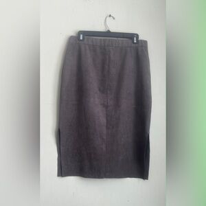 Wilfred Dark Brown Skirt